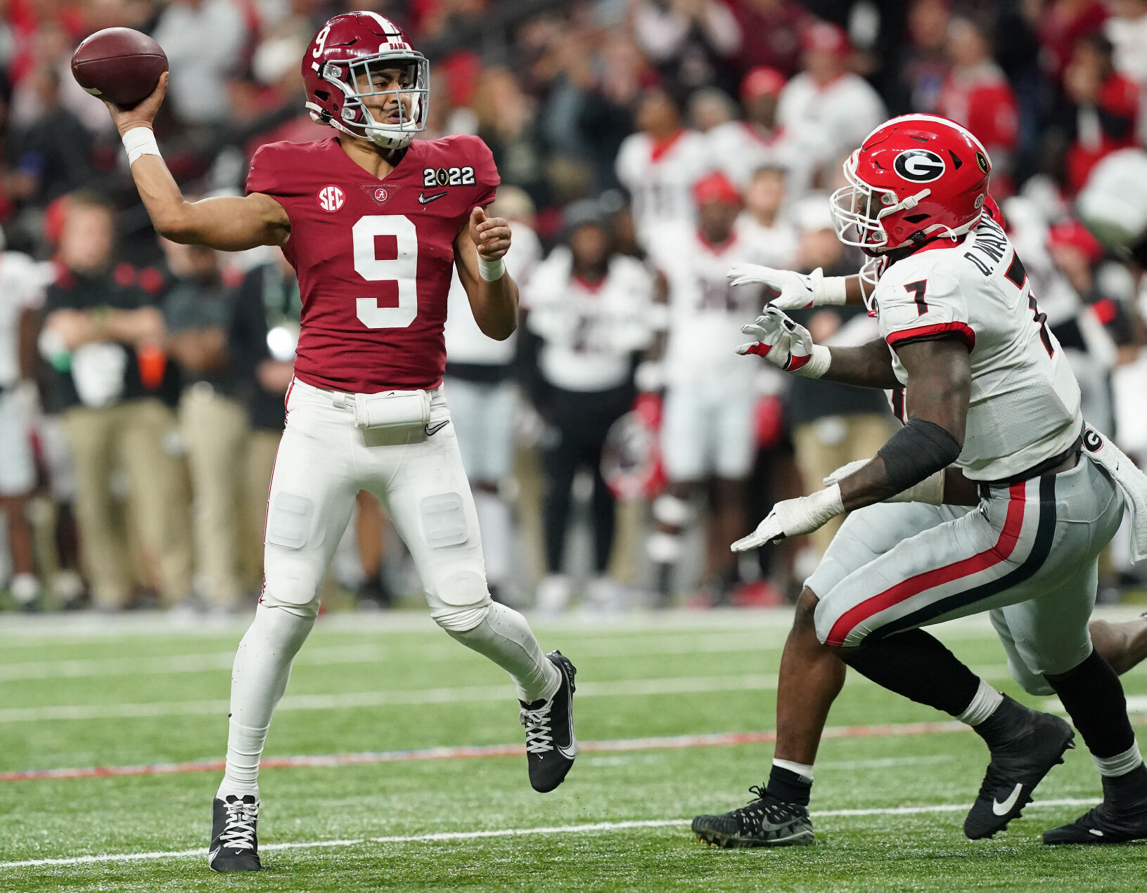 NCAA Football: CFP National Championship-Georgia vs Alabama